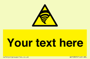 Custom Warning: Tornado zone